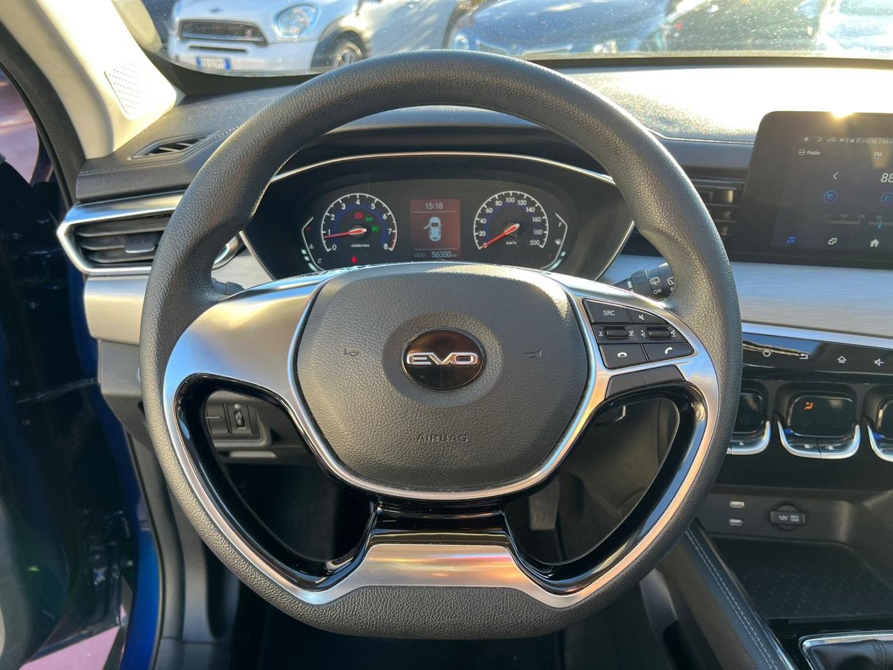 Evo 5 1.5 Turbo Bi-fuel GPL