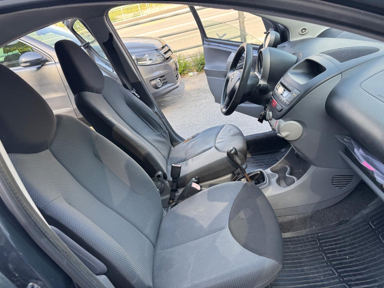 Toyota Aygo 1.0 benzina 5porte 2007