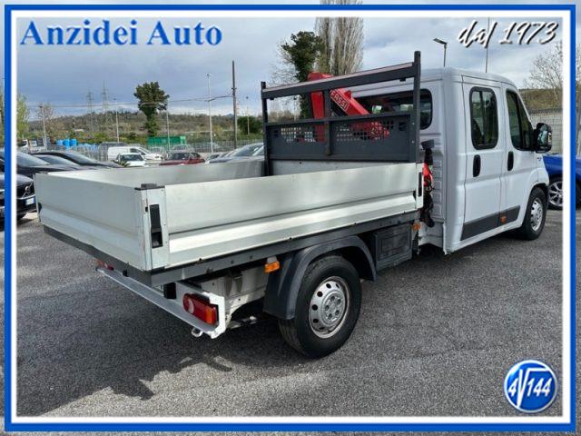 FIAT Ducato Maxi 2.3 Mjt Doppia Cabina con GRU