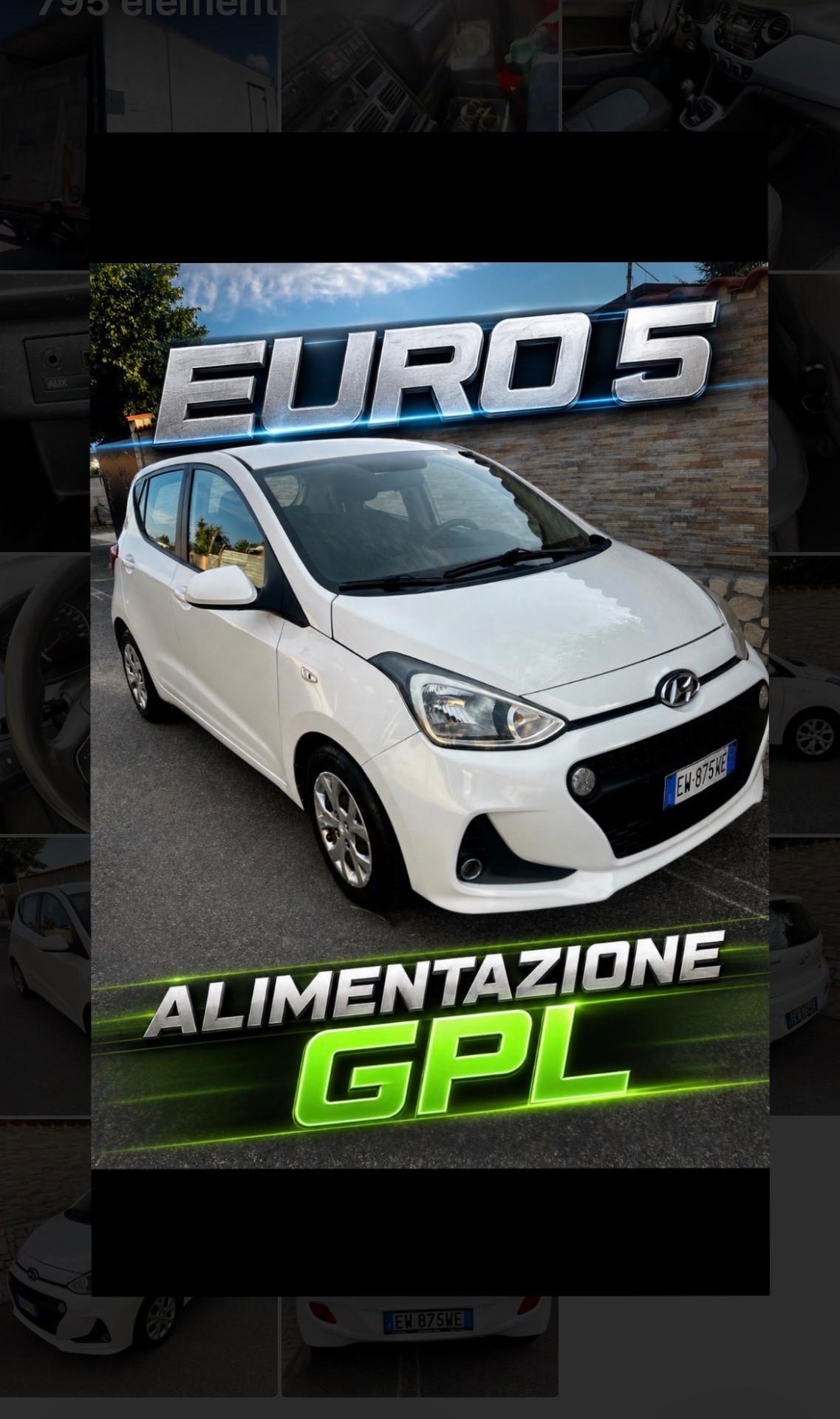 Hyundai i10 1.0 LPGI Econext GPL Euro 5 B