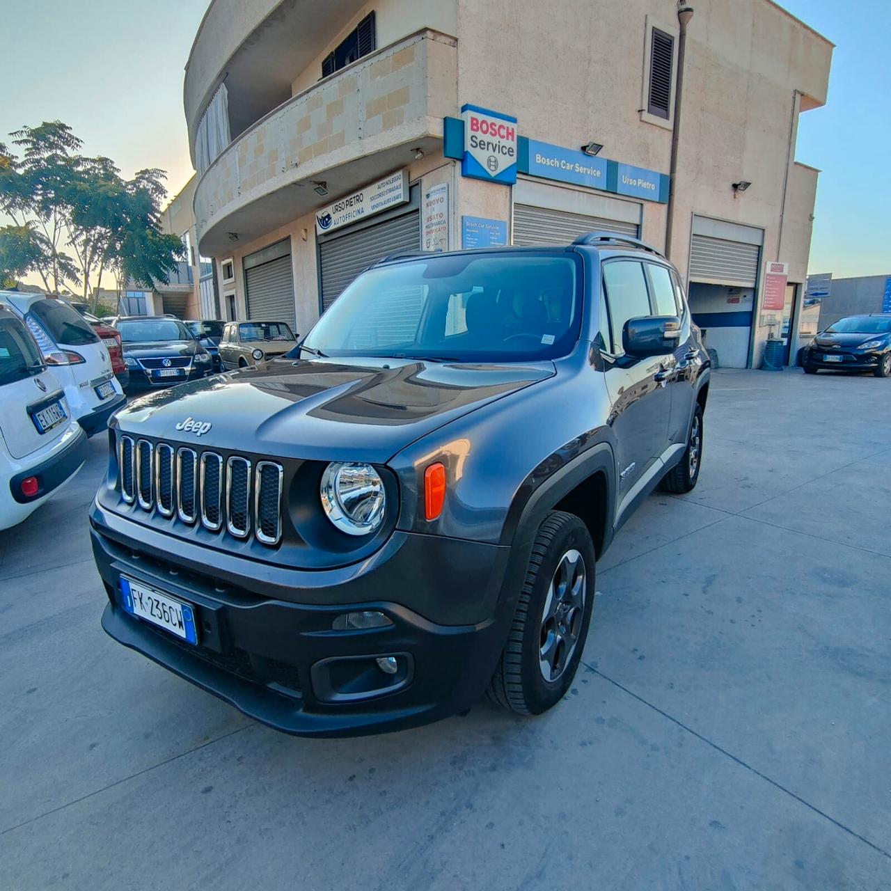Jeep Renegade 2.0 Mjt 140CV 4WD Active Drive Longitude
