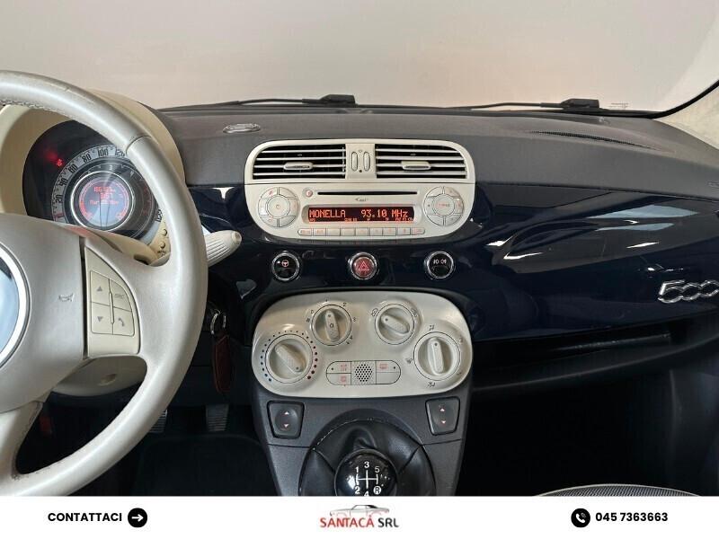 FIAT 500 1.3 Multijet 16V 95 CV Matt Black