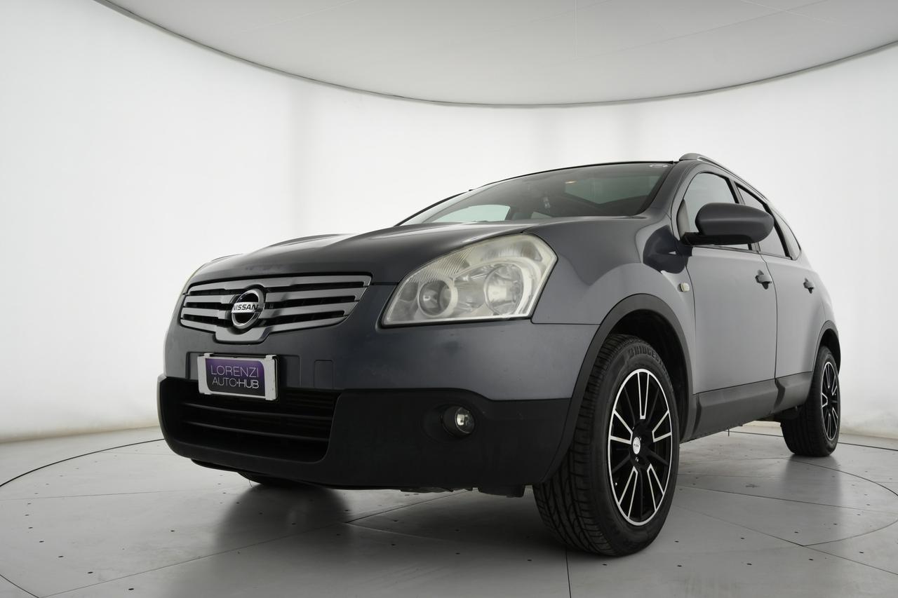 NISSAN Qashqai+2 2.0 dci Acenta 4x4 X COMMERCIANTI+CAMERA+TETTO PANO