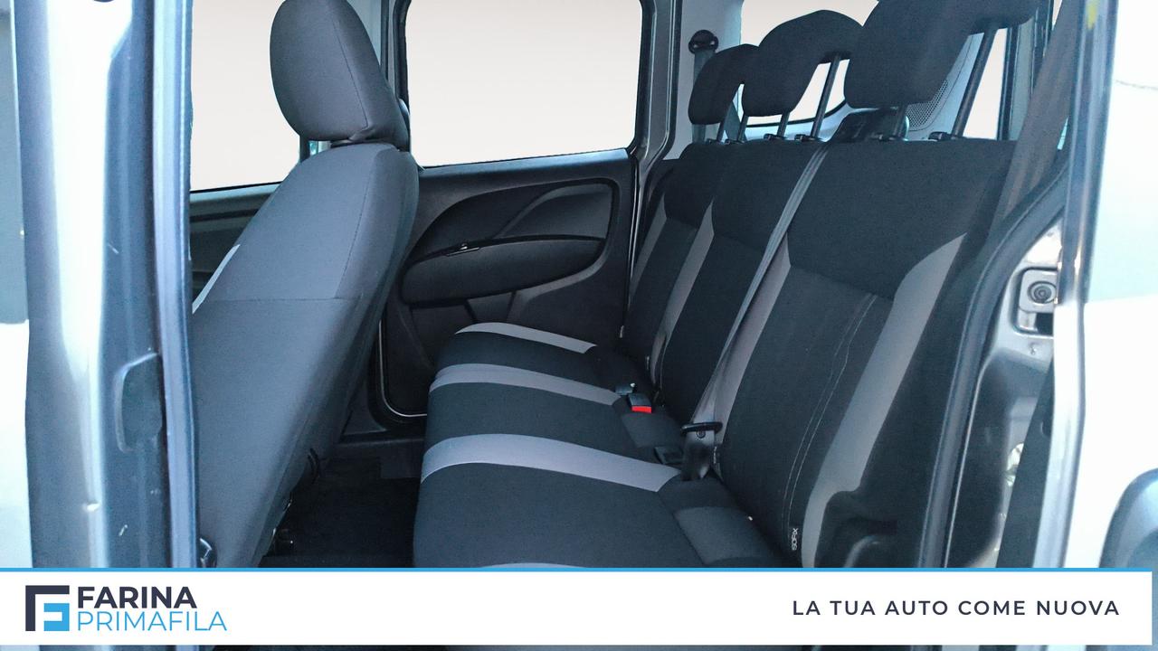 FIAT Doblo Cargo 2019 - Doblo cargo combi N1 1.6 mjt 120cv CH1 Lo
