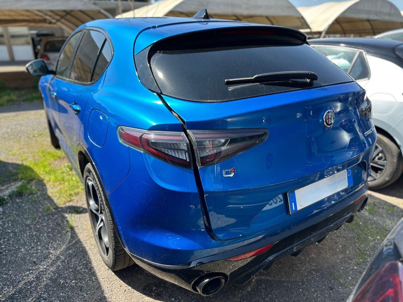 ALFA ROMEO Stelvio 2023 - Stelvio 2.2 t Veloce Q4 210cv auto