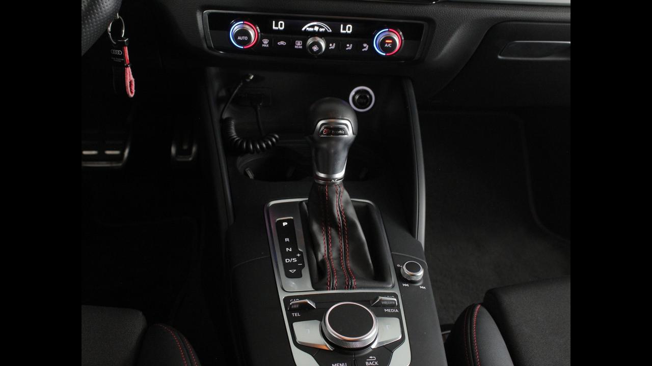 AUDI A3 III 2016 Sportback - S3 Sportback 2.0 tfsi quattro 300cv