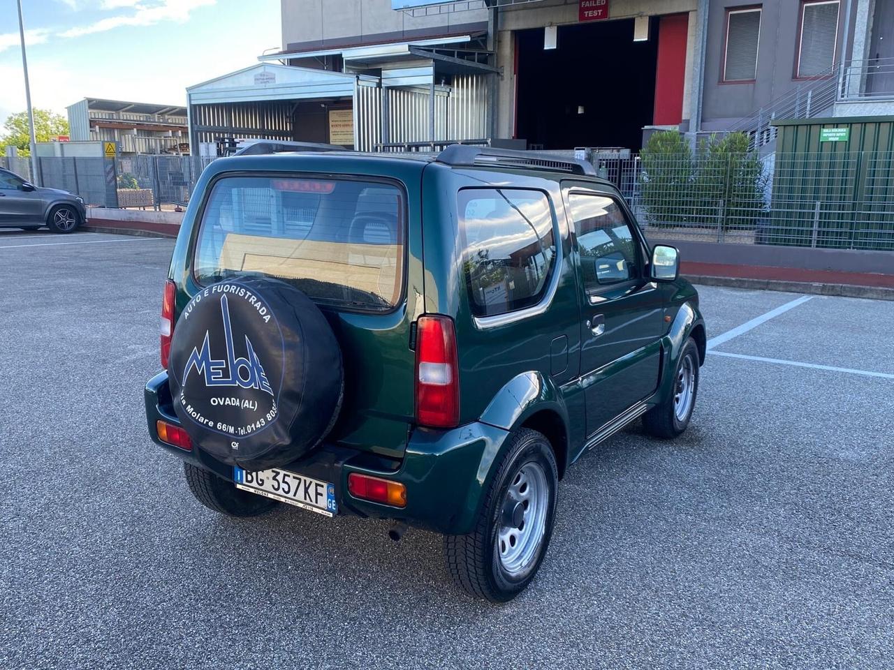 Suzuki Jimny 1.3i 16V cat 4WD JLX