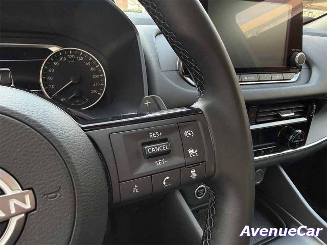 NISSAN Qashqai mhev xtronic TELECAMERA PREZZO REALE IVA ESP