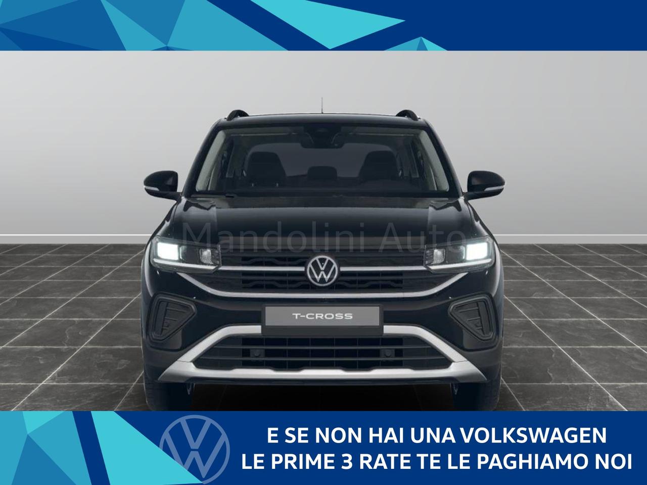 Volkswagen T-Cross 1.0 tsi 95cv edition plus