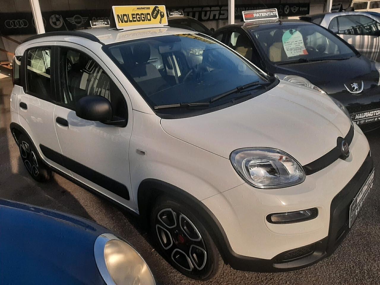 NOLEGGIO FIAT PANDA 3° SERIE 1.0 HYBRID