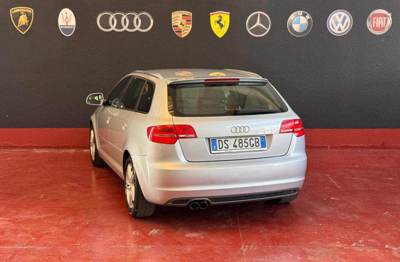 Audi A3 SPB 1.4 16V TFSI S-line