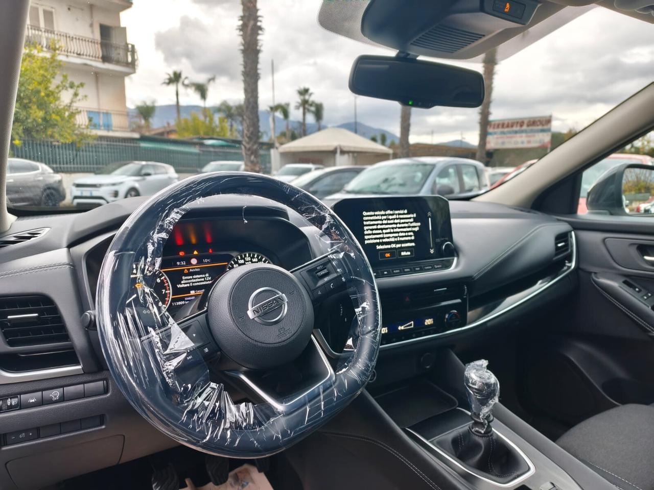 NISSAN NEW QASHQAI MHEV 140CV N-CONNECTA