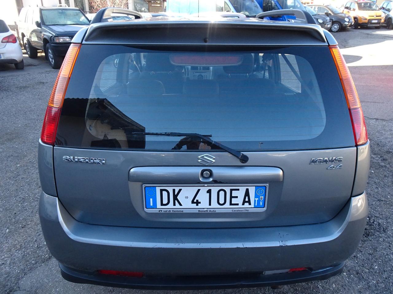 Suzuki Ignis 1.5 16V cat 4WD GL