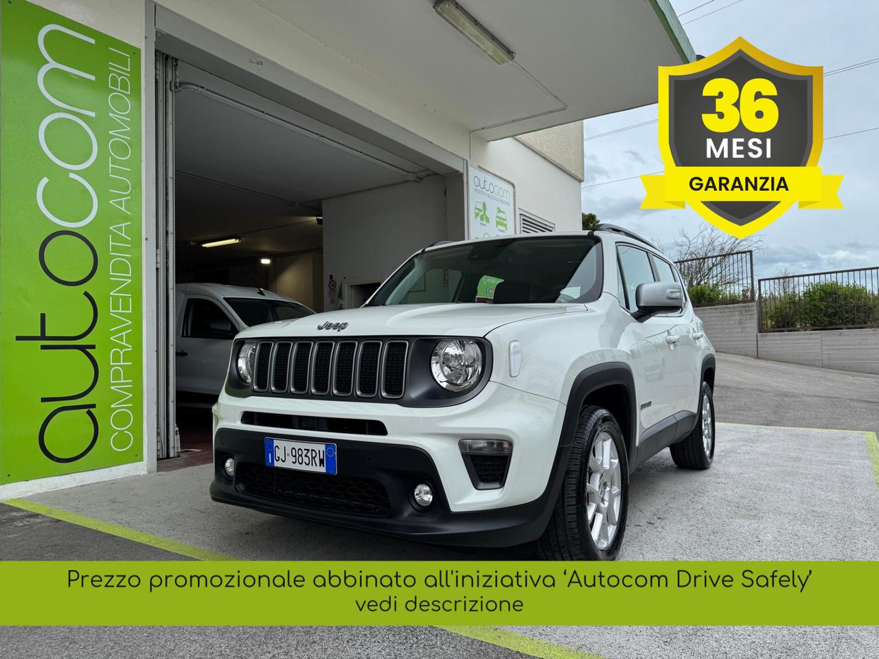 Jeep Renegade 1.3 t4 phev 4xe AT6 GARANZIA 36 MESI