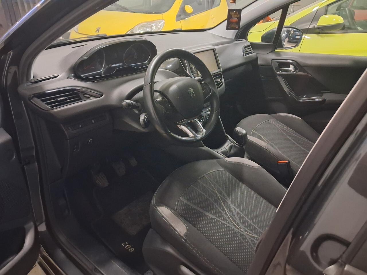 Peugeot 208 1.4 GPL scad 2036 unico prop 2015