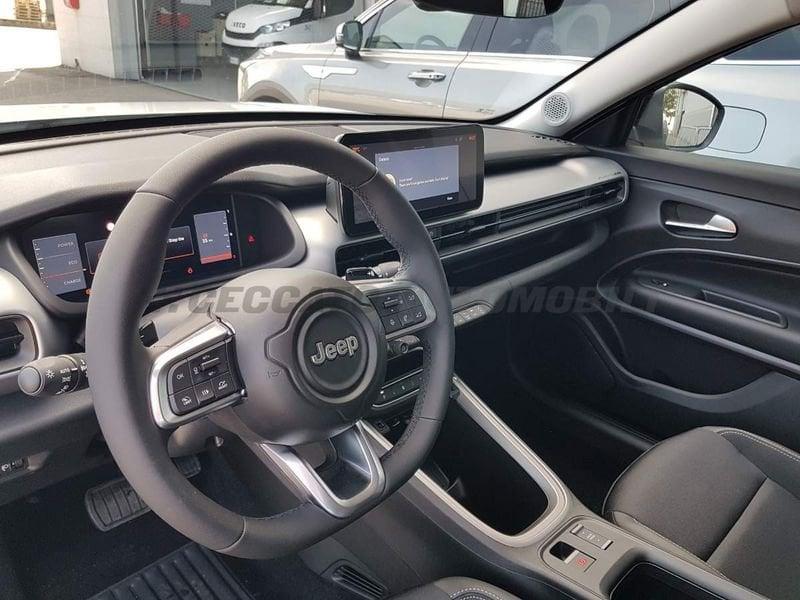 Jeep Avenger Avenger 1.2 turbo e-hybrid Altitude fwd 100cv edct6
