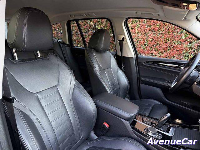 BMW X3 xdrive 30d XLINE TELECAMERA360 PELLE TAGLIANDI BMW