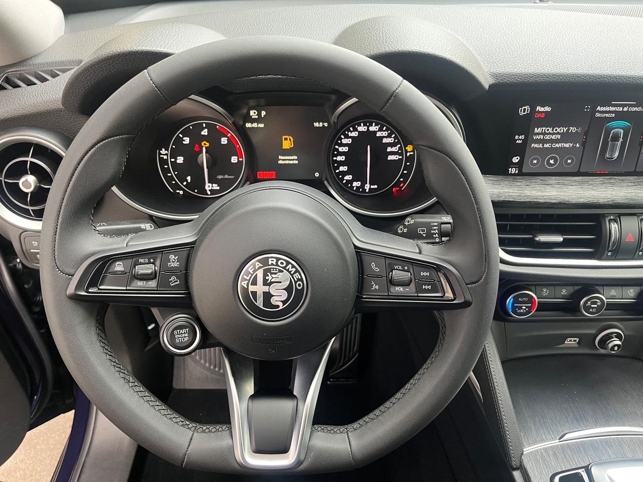 ALFA ROMEO STELVIO 2.2 190CV Q4 BUSINESS 2021 - IVA ESPOSTA - NESSUN VINCOLO