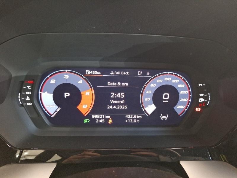 AUDI A3 SPORTBACK 30 TDI S TRONIC BUSINESS S.BACK 5 PORTE BERLINA
