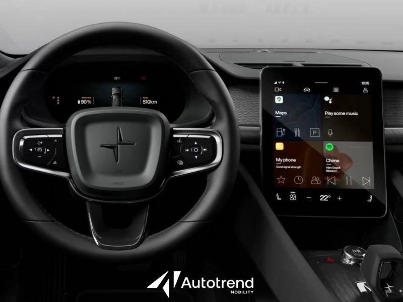 Polestar Polestar 2 PRONTA CONSEGNA Long Range Single Motor RWD 82kWh Nordic Collection