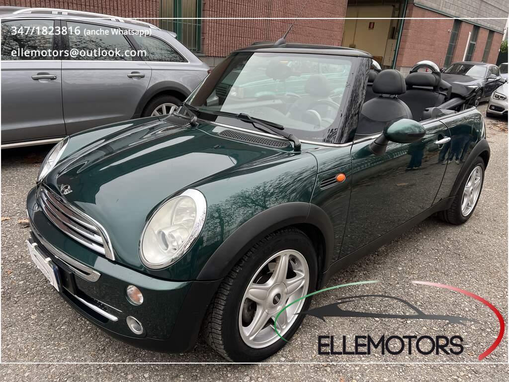 Mini Cooper unica proprietaria