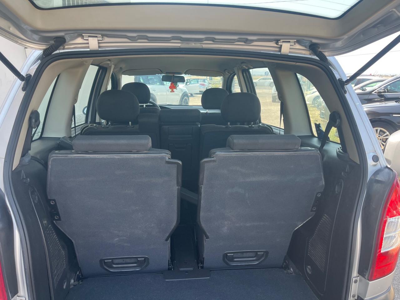 Opel Zafira 1.6 16V cat Elegance 7 posti km 85.000 reali