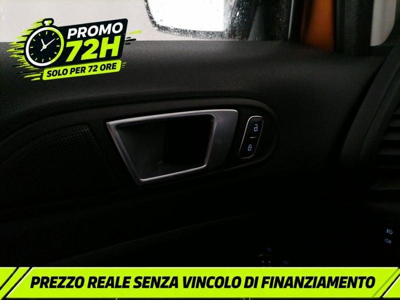 Ford EcoSport 1.0 ecoboost ST-Line 100cv