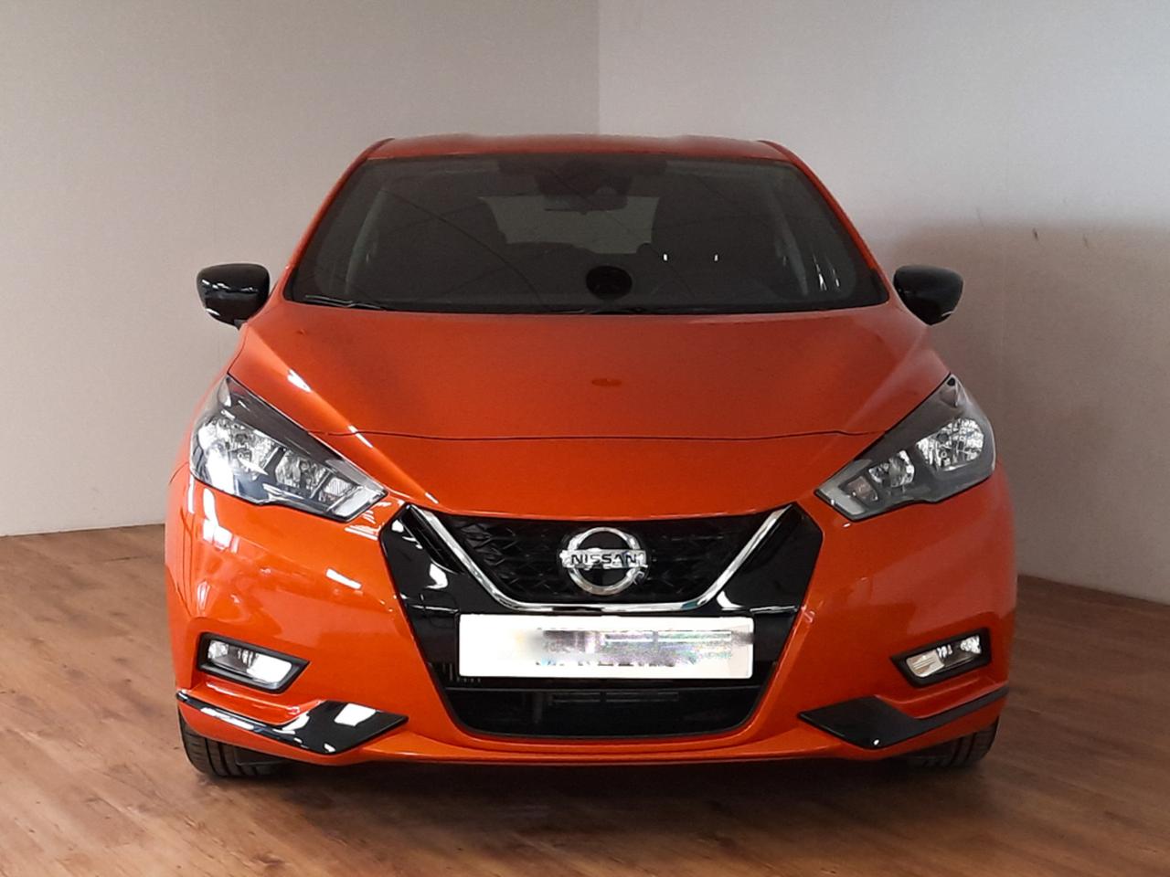 Nissan micra v 1.0 ig-t 92cv Xtronic N-Design