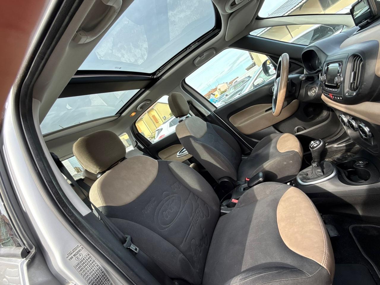 Fiat 500L 1.3 Multijet 85CV Automatico Panoramic Edition Grigio