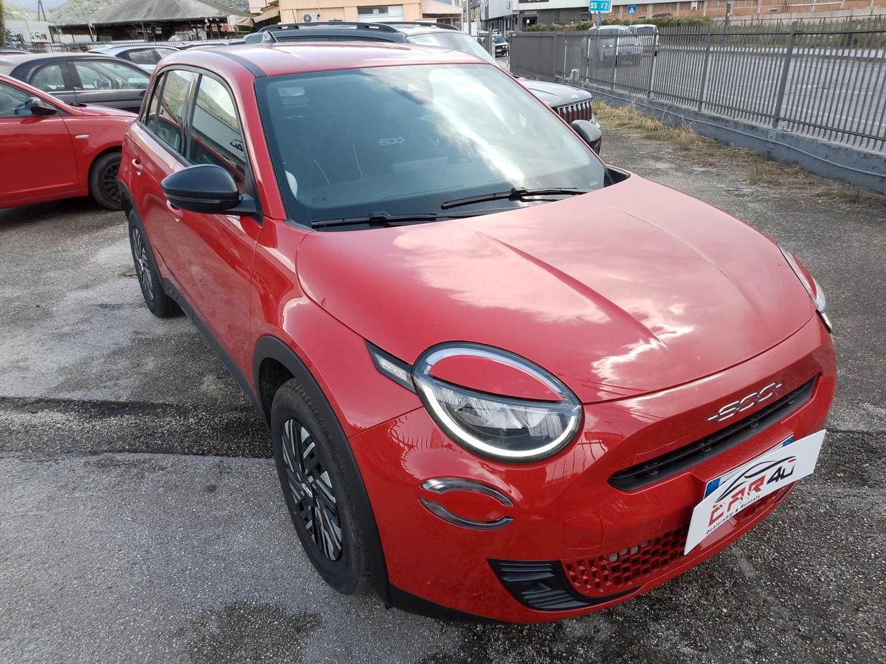 Fiat 600 Hybrid 136 CV DCT POCHI KM