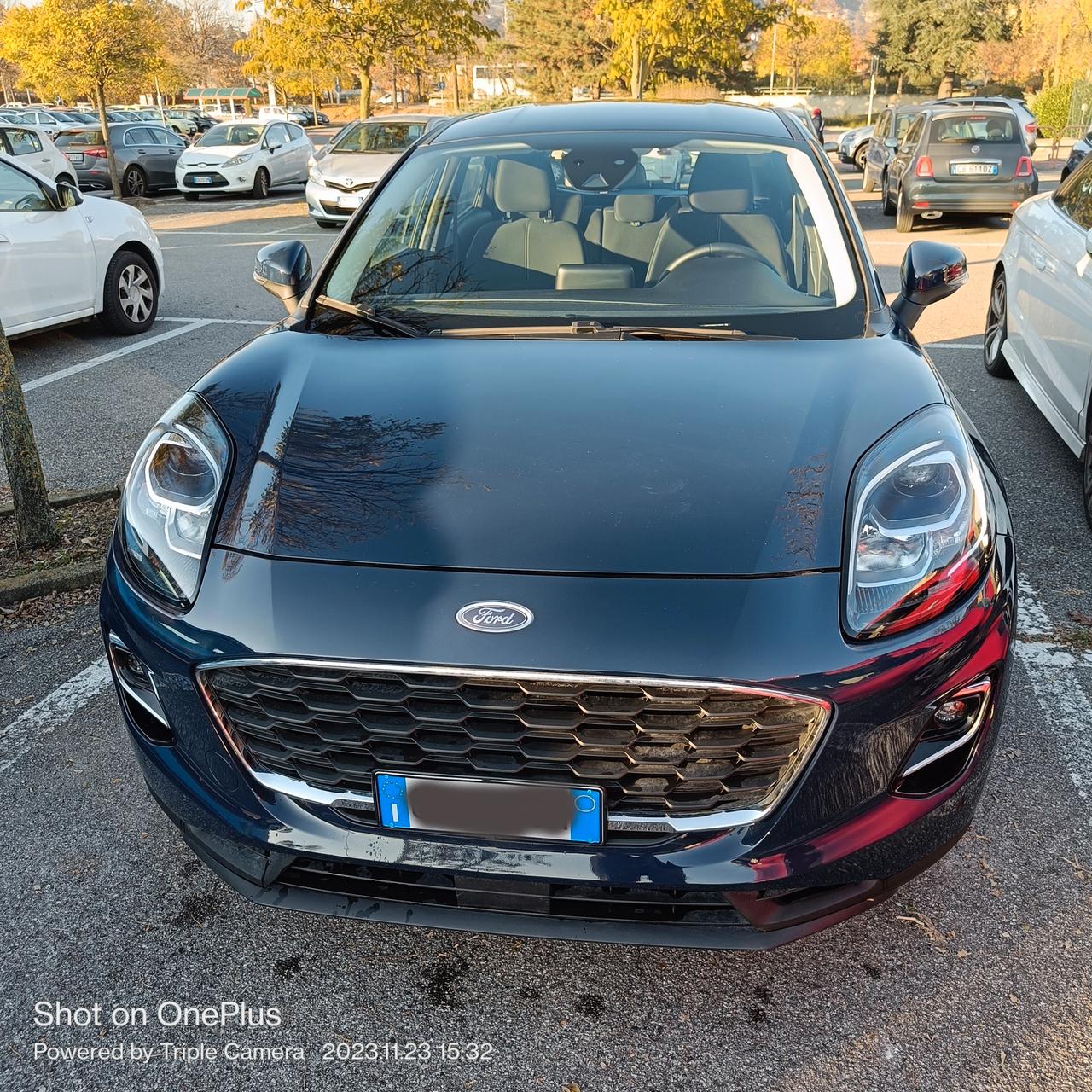 Ford Puma 1.0 EcoBoost 95 CV S&S Connect - Ideale per neopatentati