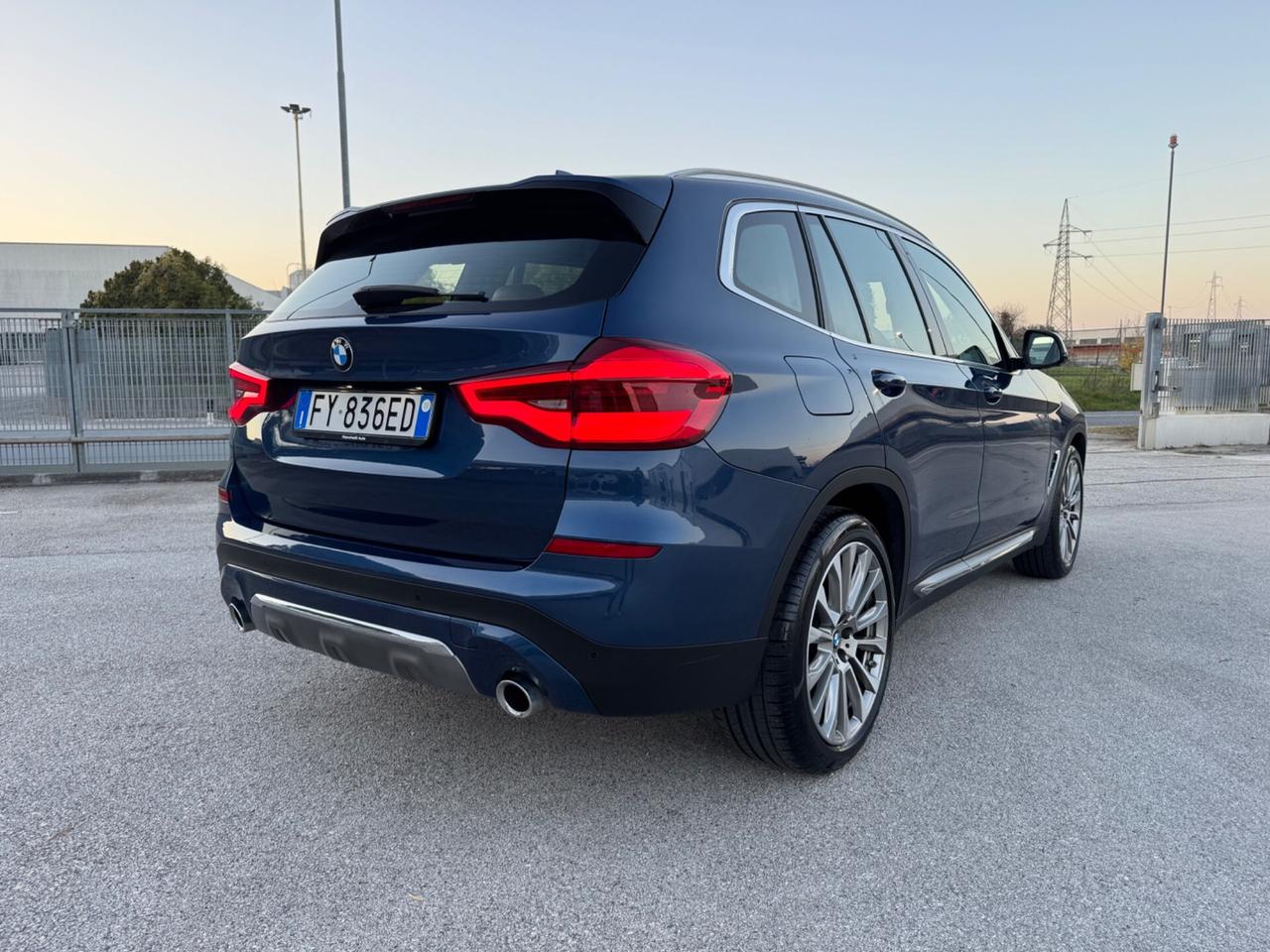 Bmw X3 xDrive20d Luxury