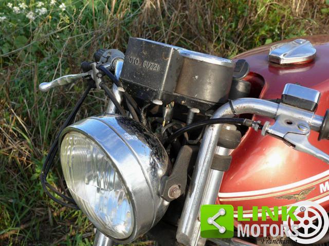 MOTO GUZZI V7 SPORT - elaborazione Reparto Corse