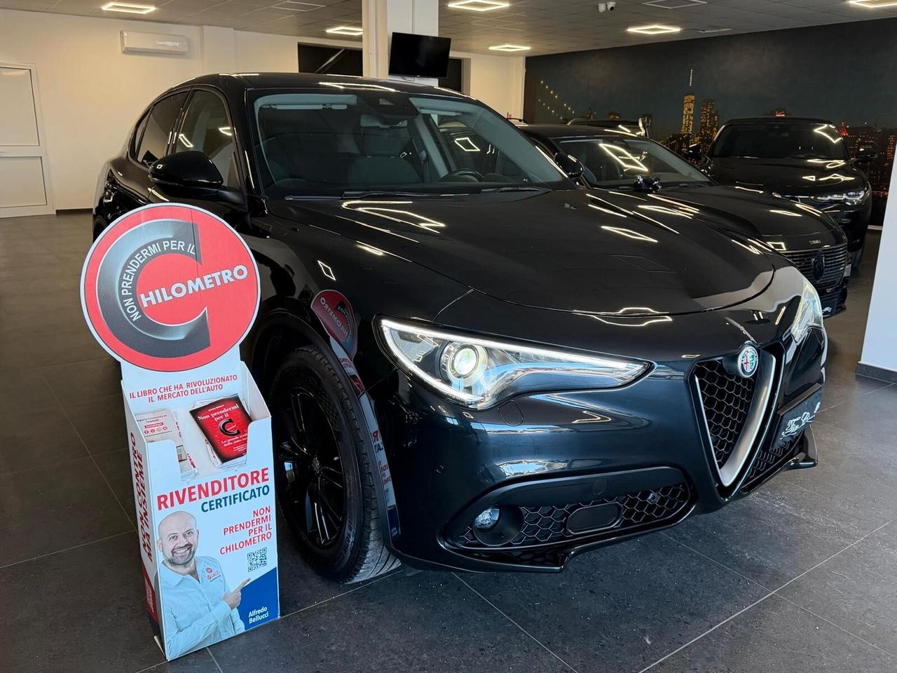 ALFA ROMEO STELVIO 2.2 190CV Q4 NAVI NAVI CRUISE CAM ANNO 2020