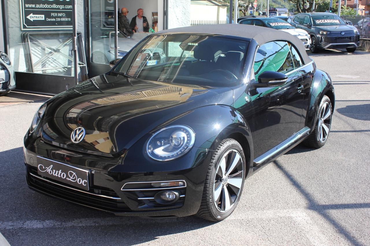 Volkswagen Maggiolino Cabrio 1.2 TSI Sound BlueMotion Technology