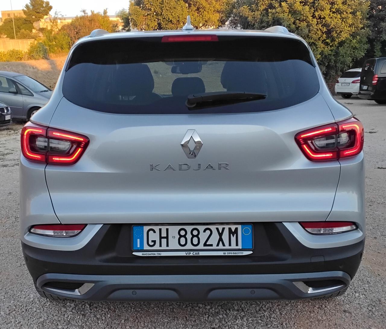 Renault Kadjar Blue dCi 8V 115CV EDC INTENS