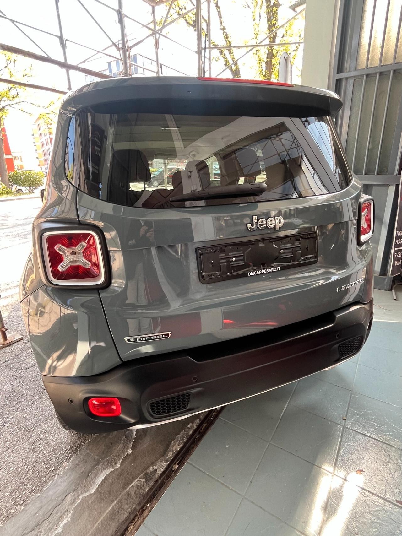 JEEP RENEGADE 2.0 Mjt 140CV 4WD ACTIVE DRIVE LOW LIMITED AUTOMATICO CERCHI DA 18