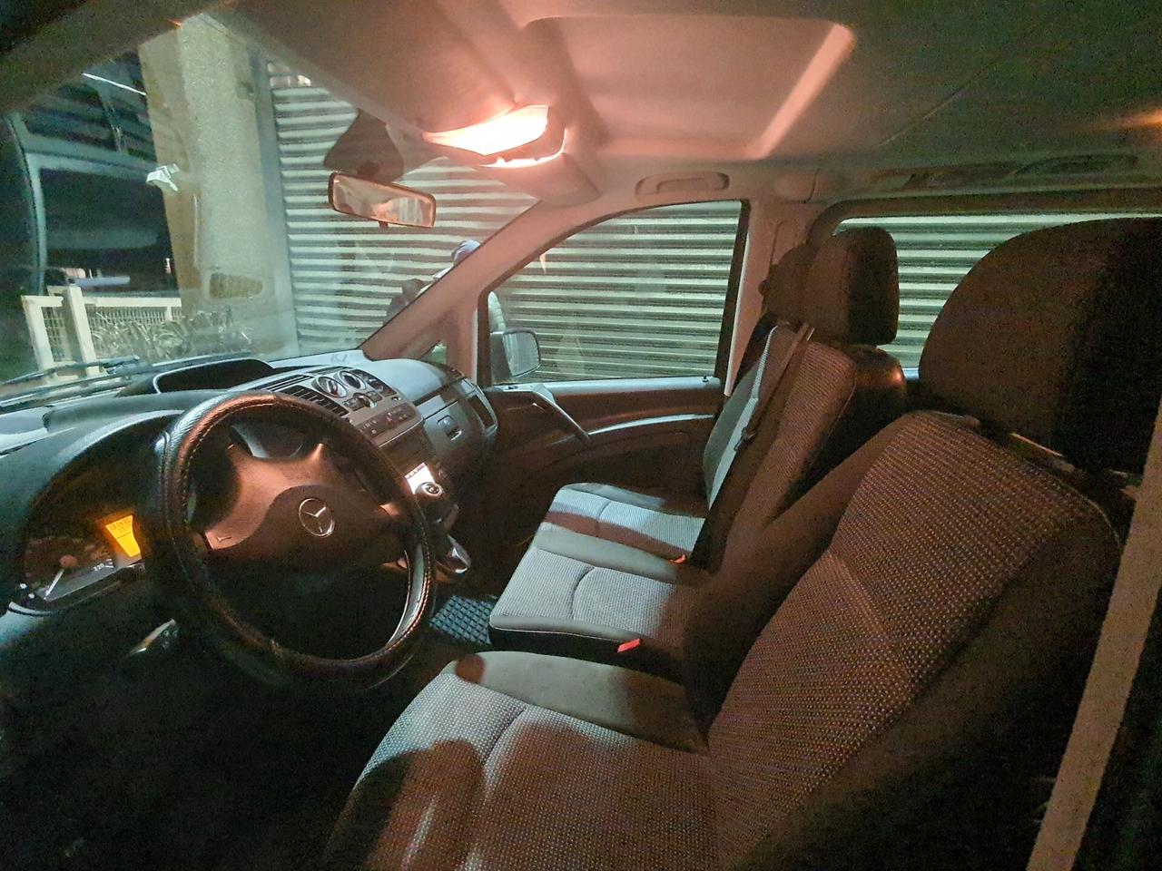 Mercedes-benz Vito 2.2 116 CDI TN Mixto Vetrato Compact