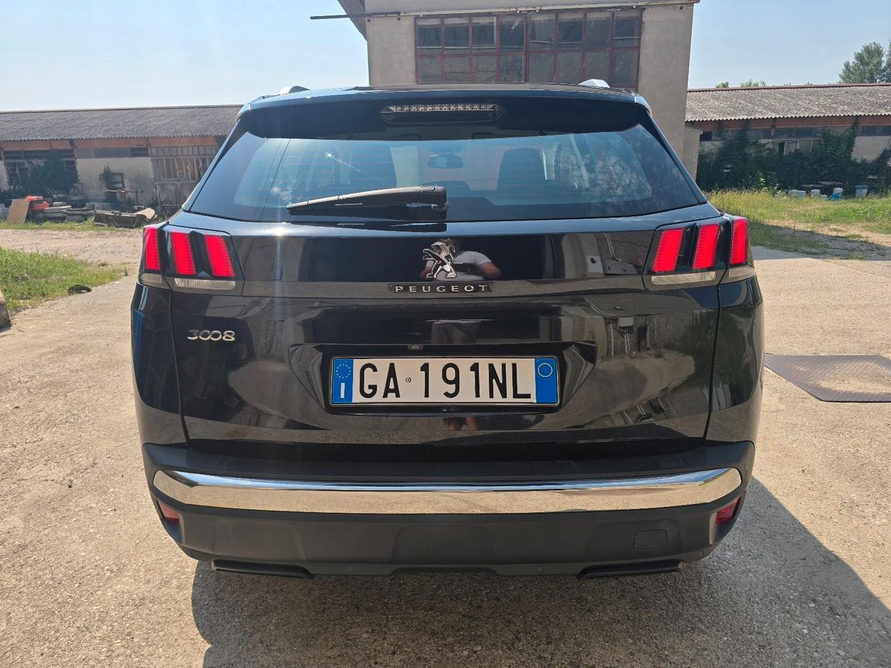 Peugeot 3008 BlueHDi 180 S&S EAT8 GT
