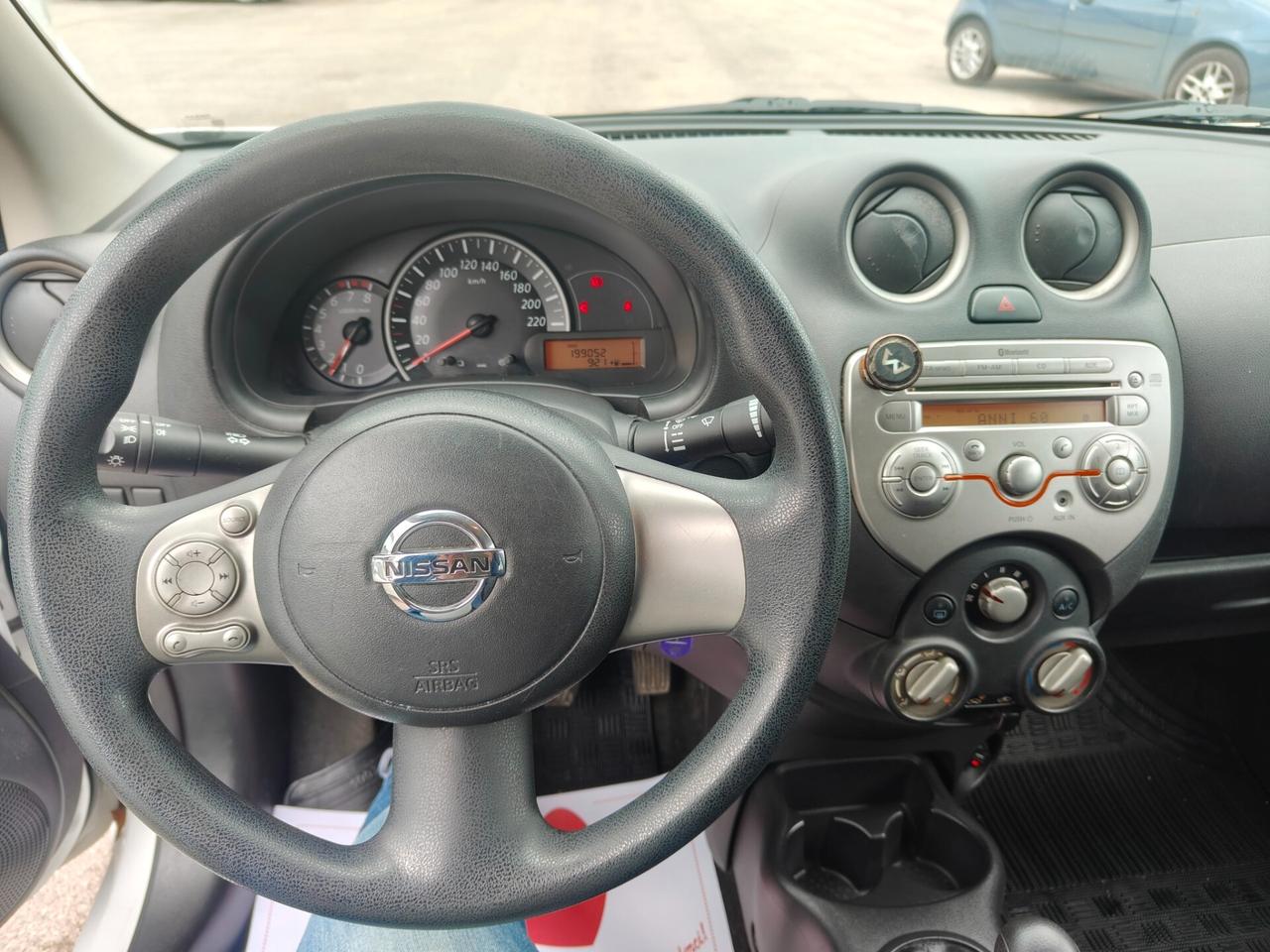 Nissan Micra 1.2 12V 5 porte Visia