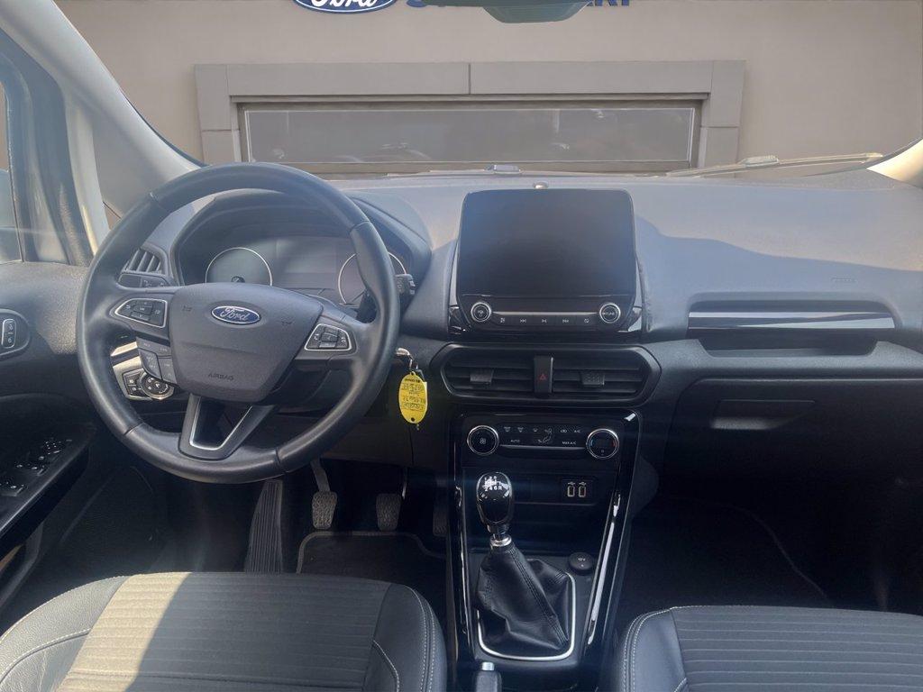 FORD EcoSport 1.0 ecoboost Titanium s&s 125cv my20.25 del 2020
