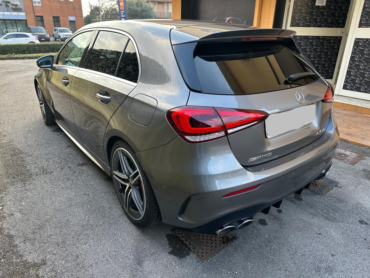 Mercedes-benz A 45 AMG