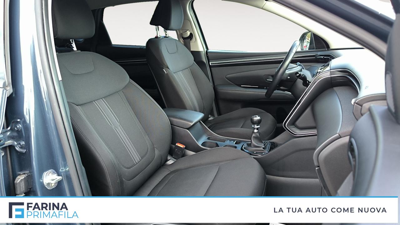 HYUNDAI Tucson III 2021 - Tucson 1.6 hev Exellence Leather Pack 2wd