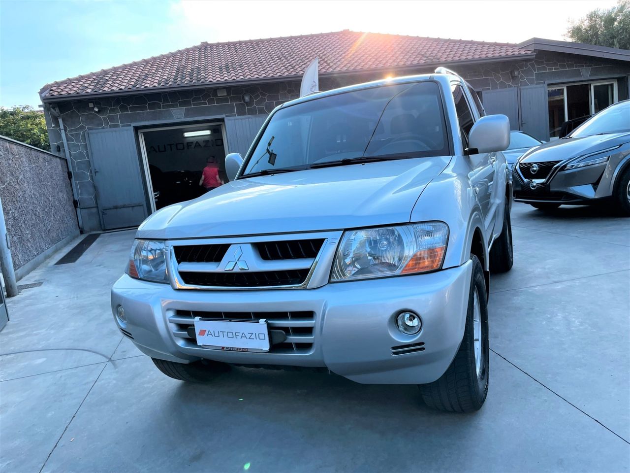 Mitsubishi Pajero 3.2 16v Di-d 3p. Gls1