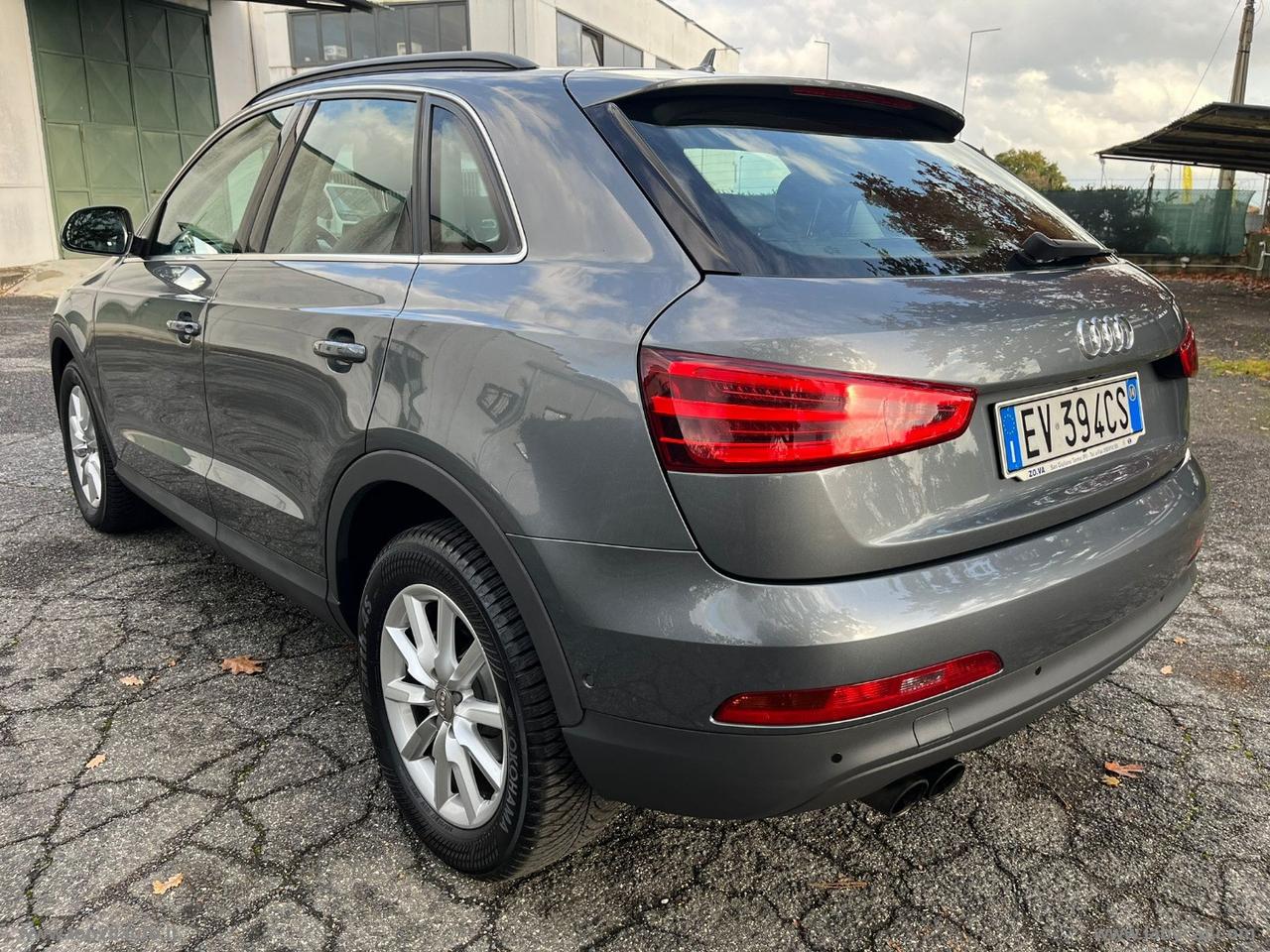 AUDI Q3 2.0 TDI 177 CV quattro S tronic