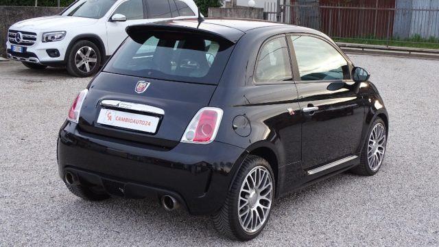 ABARTH 500 1.4 Turbo T-Jet Custom, Scarico Sportivo, Garanzia