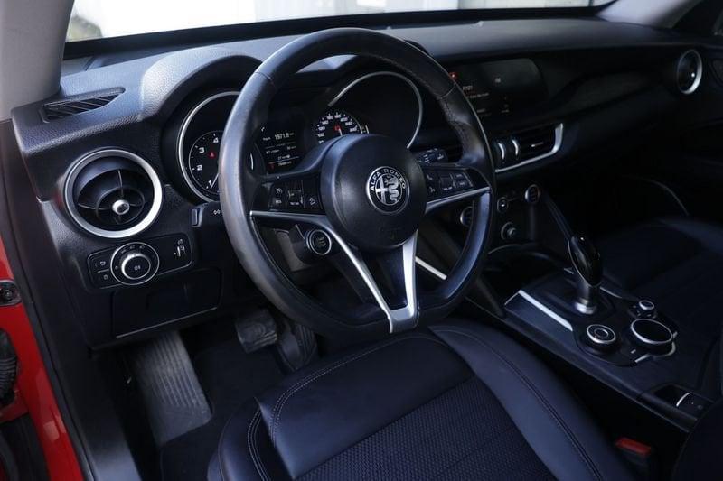 Alfa Romeo Stelvio Alfa Romeo Stelvio 2.2 Turbodiesel 190 CV AT8 RWD PROMOZIONE Business Unicoproprietario
