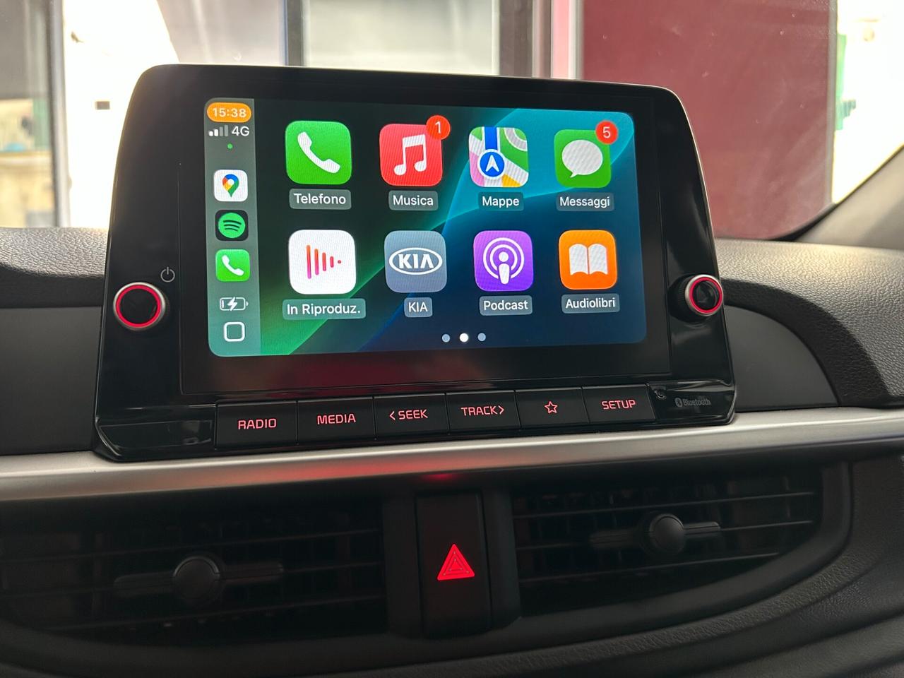 Kia Picanto 1.0 GPL dpi 67cv Urban +CarPlay +Camera