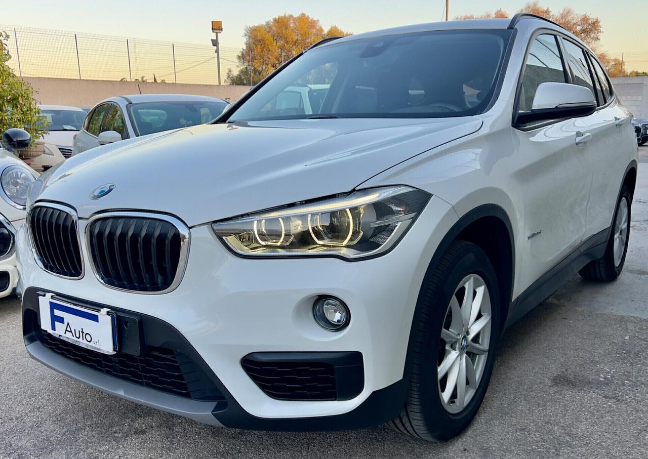 Bmw X1 xDrive18d,LED Xeno,Climatronic bizona,Cruise Control,ecc.