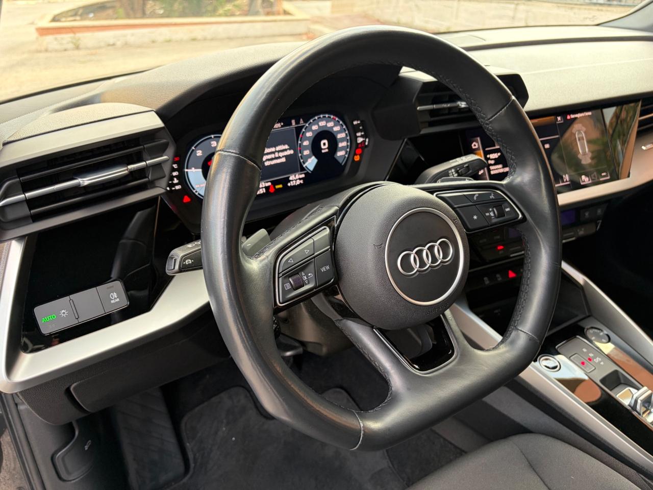 Audi A3 SPB 35 TDI S tronic Advanced unico proprietario